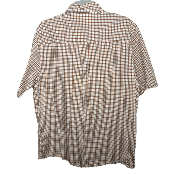 Timberland Stratham Issue Lot 2 Mens Large Short Sleeve Button Up‎ Plaid Shirts - Picture 14 of 16